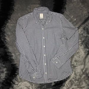 GAP Blue Checkered Shirt  Size S